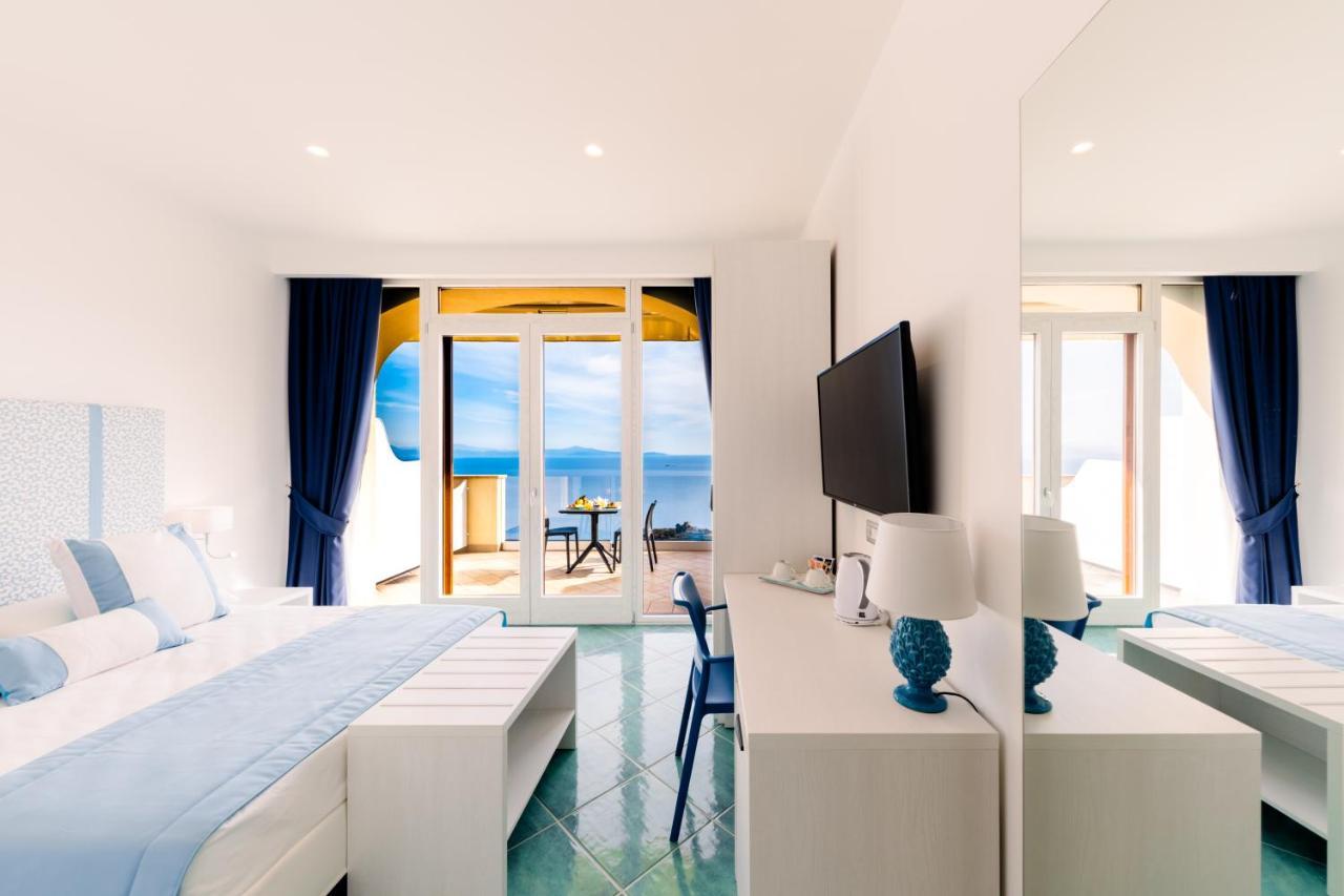 Bed and breakfast Sea View Ravello Extérieur photo